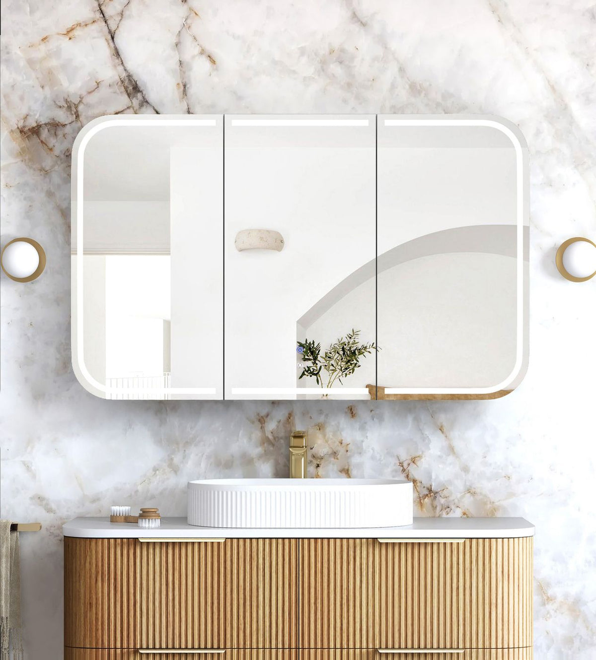 Otti Newport Shaving Cabinet
