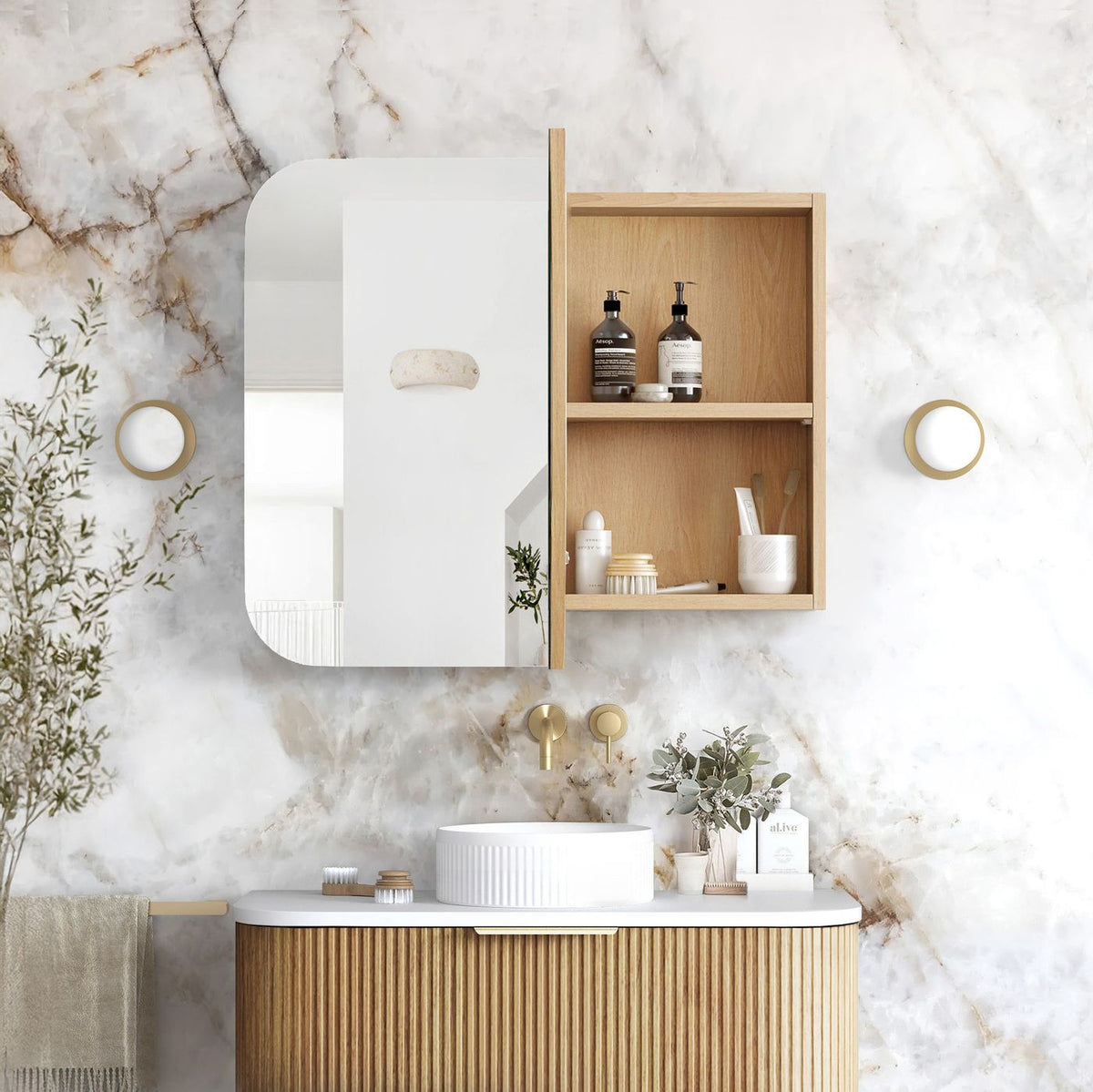 Otti Newport Shaving Cabinet