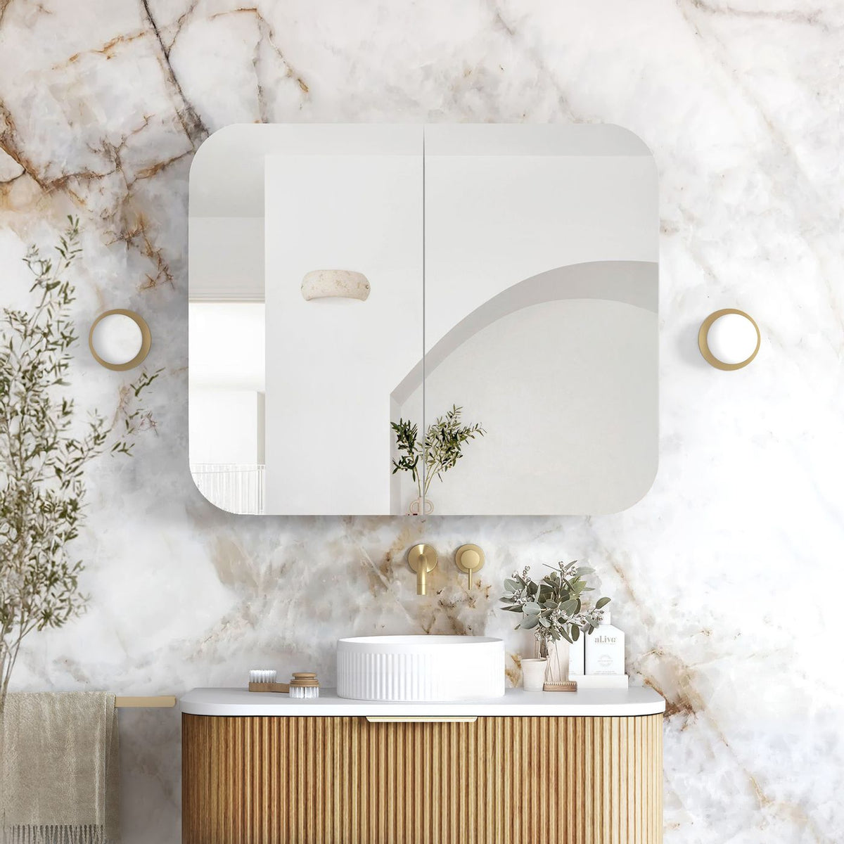 Otti Newport Shaving Cabinet