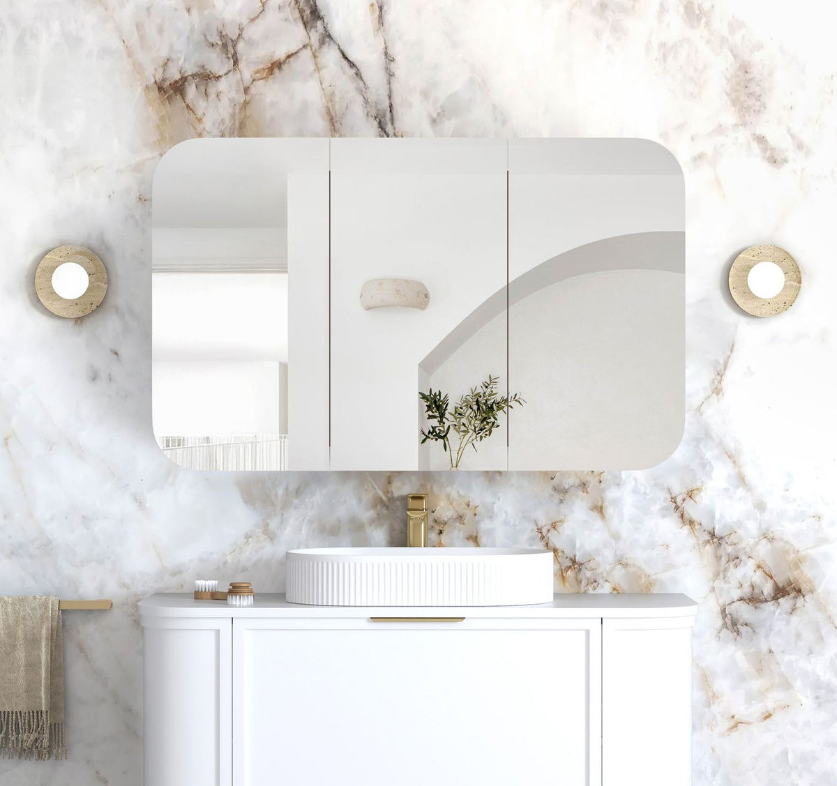 Otti Newport Shaving Cabinet
