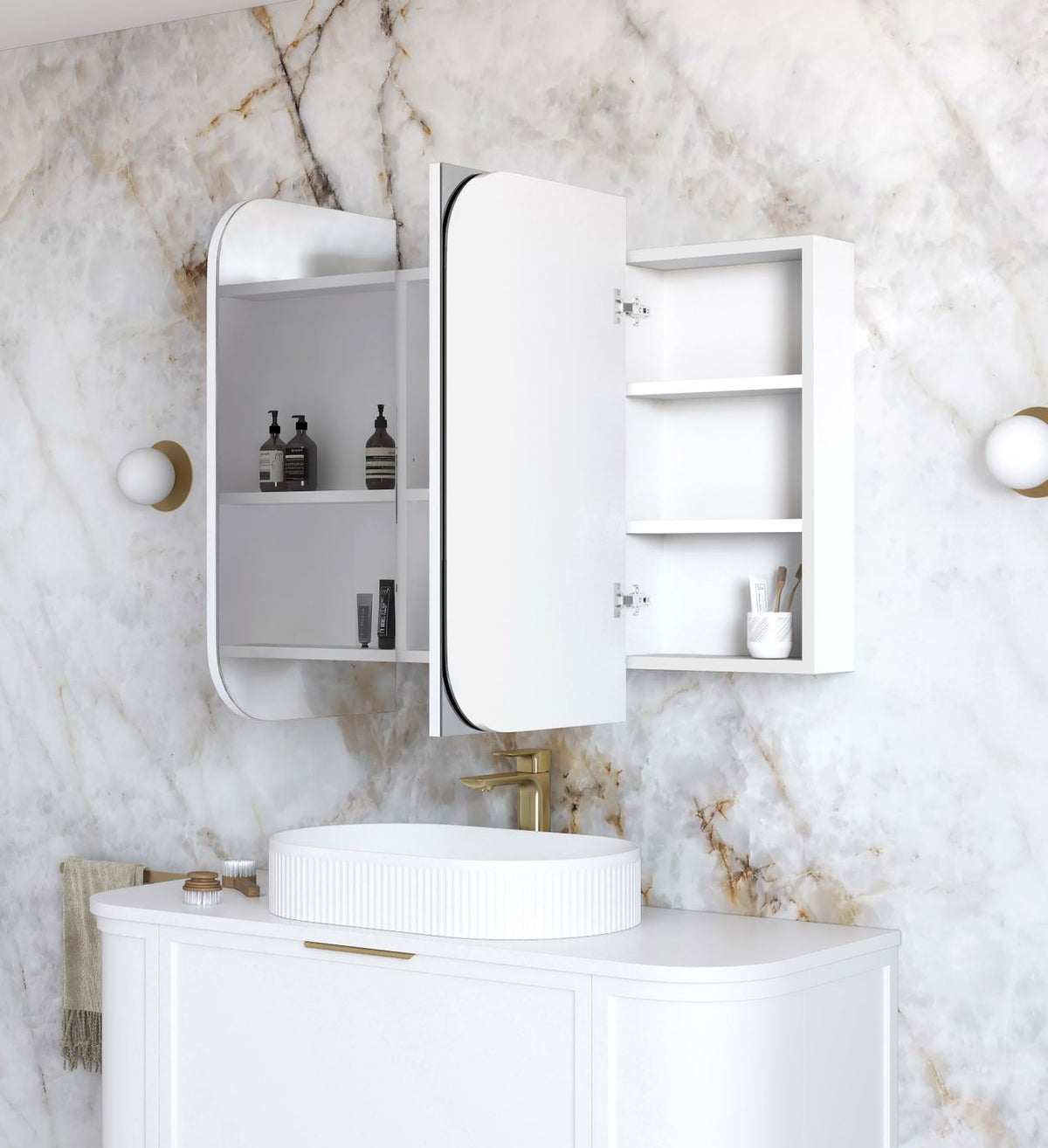 Otti Newport Shaving Cabinet
