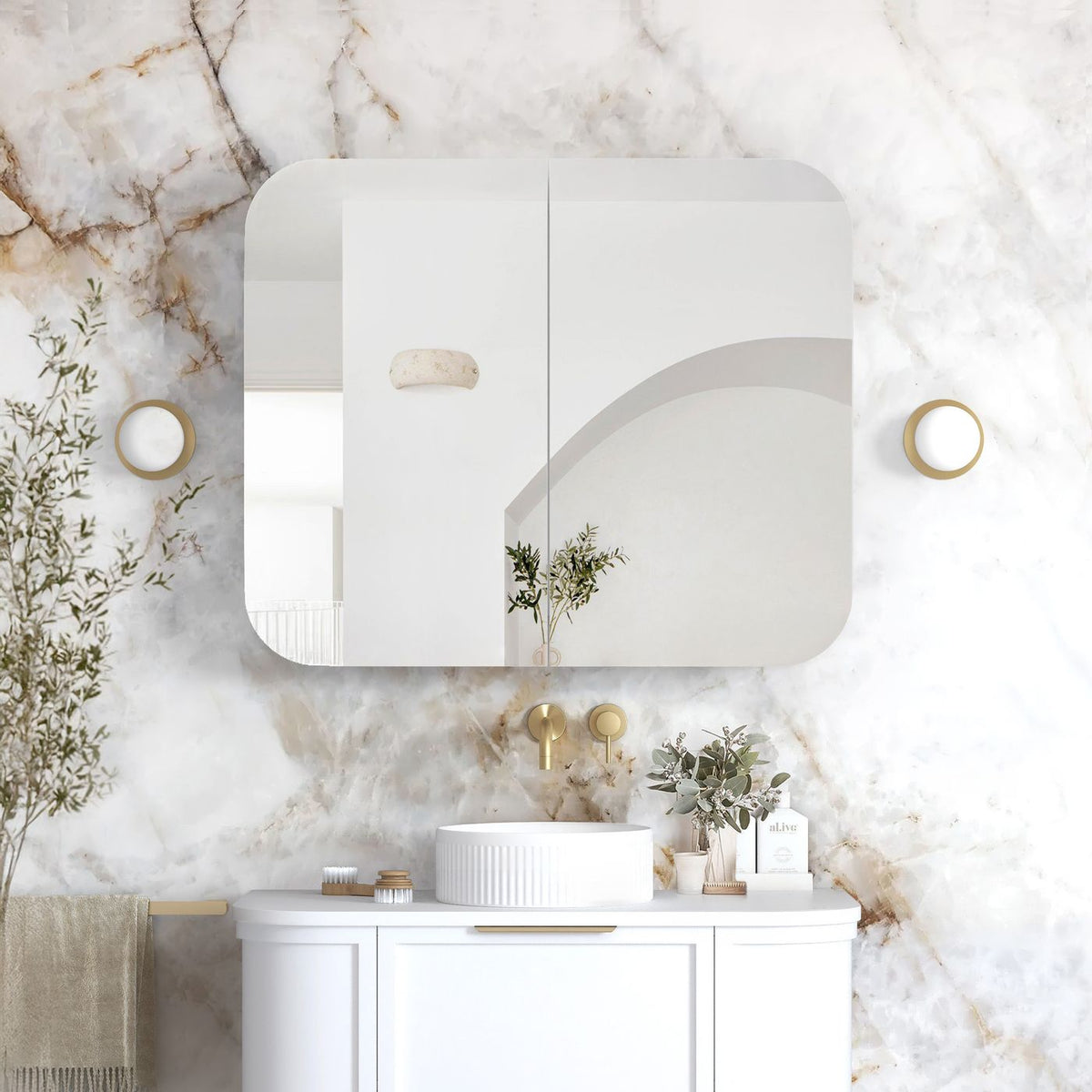 Otti Newport Shaving Cabinet