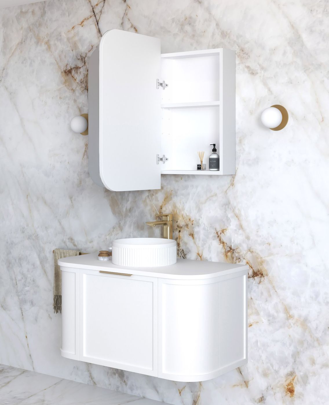 Otti Newport Shaving Cabinet