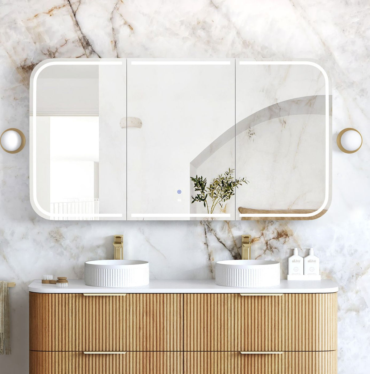 Otti Newport Shaving Cabinet