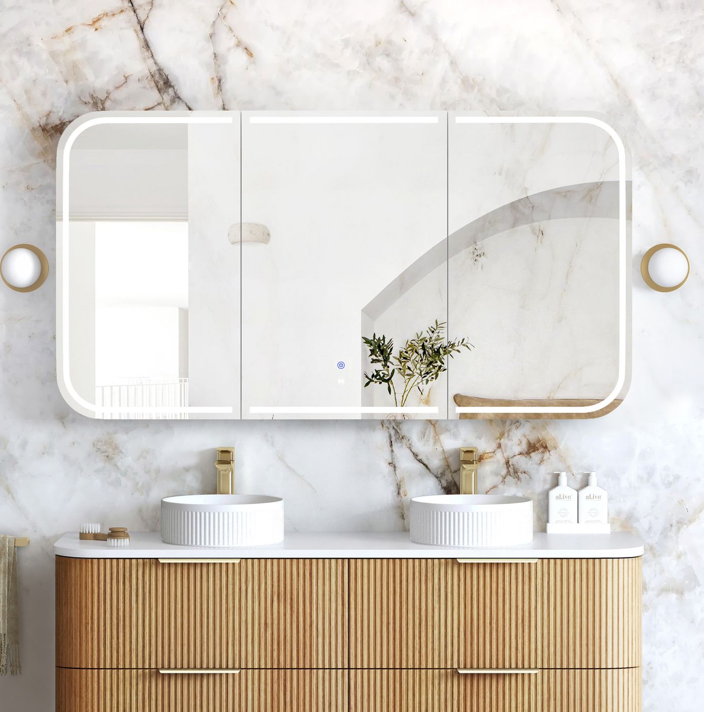 Otti Newport Shaving Cabinet