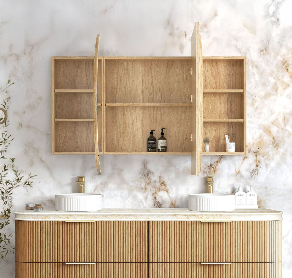 Otti Bondi Shaving Cabinet