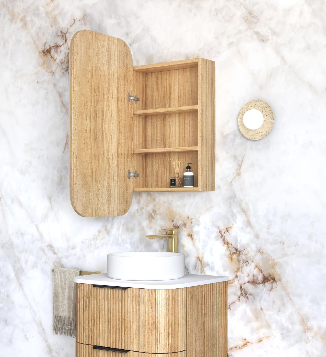 Otti Newport Shaving Cabinet