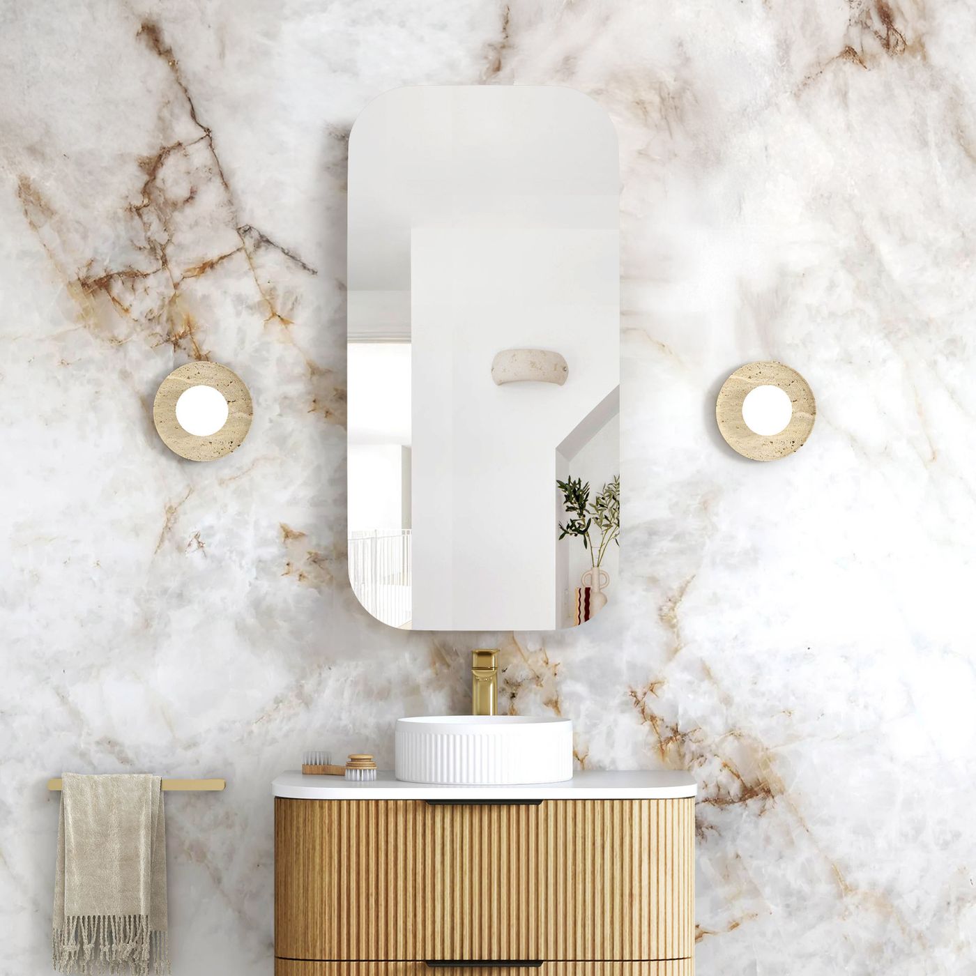 Otti Newport Shaving Cabinet