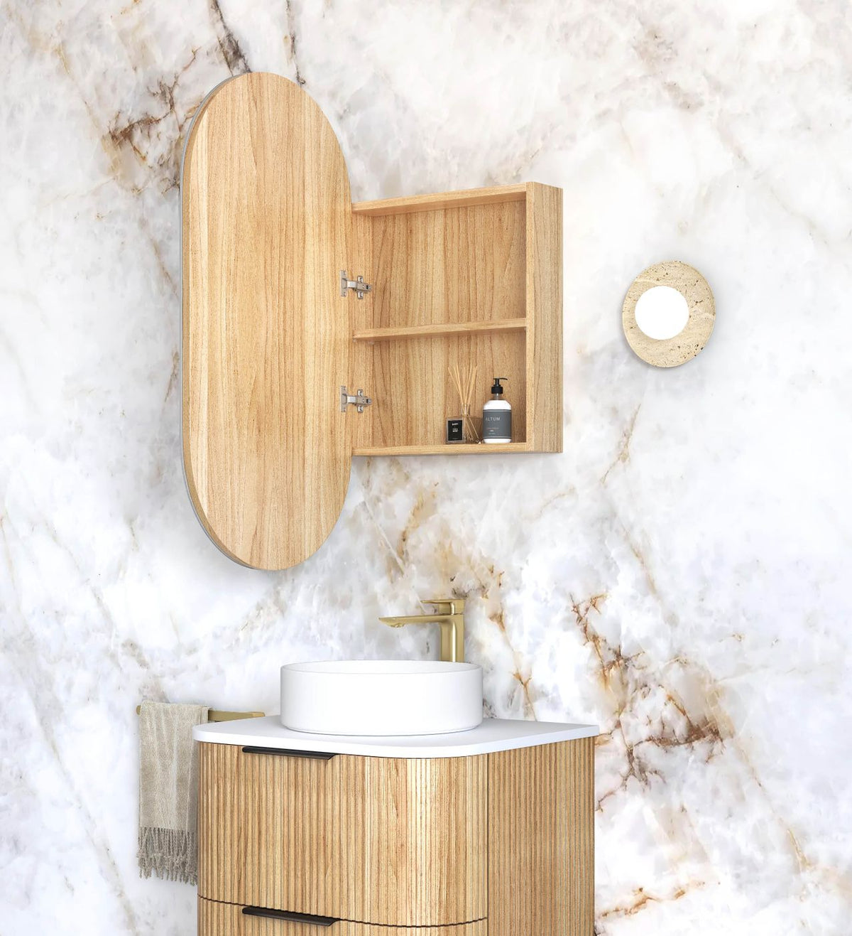 Otti Noosa Shaving Cabinet
