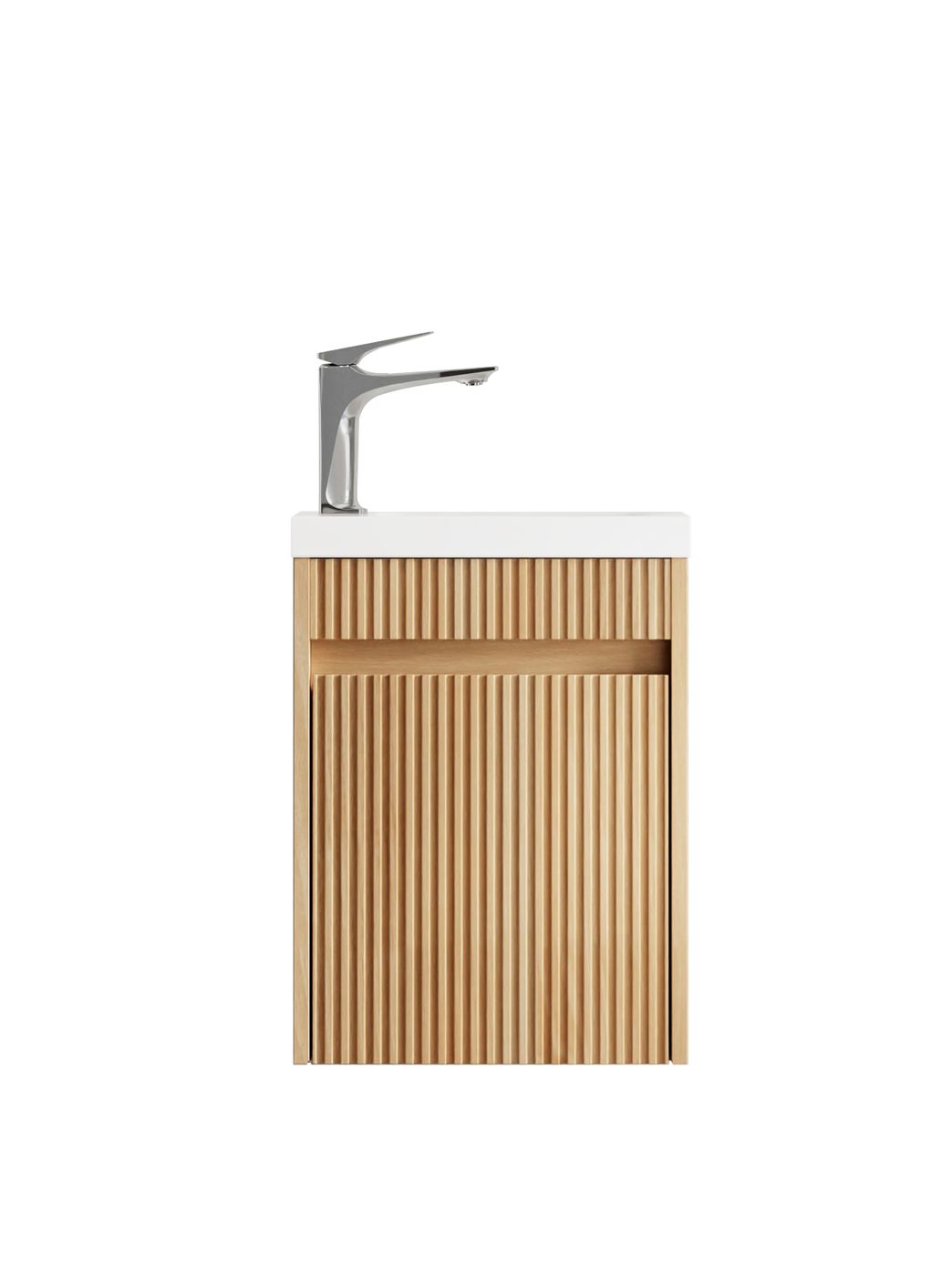 Otti Mini Ensuite Space Saver Wall Hung Vanity