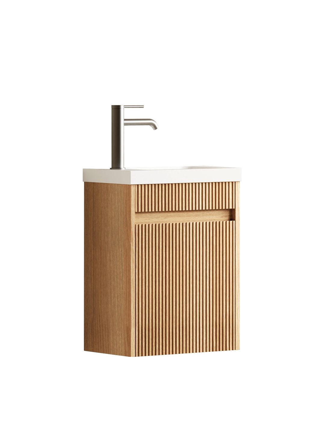Otti Mini Ensuite Space Saver Wall Hung Vanity