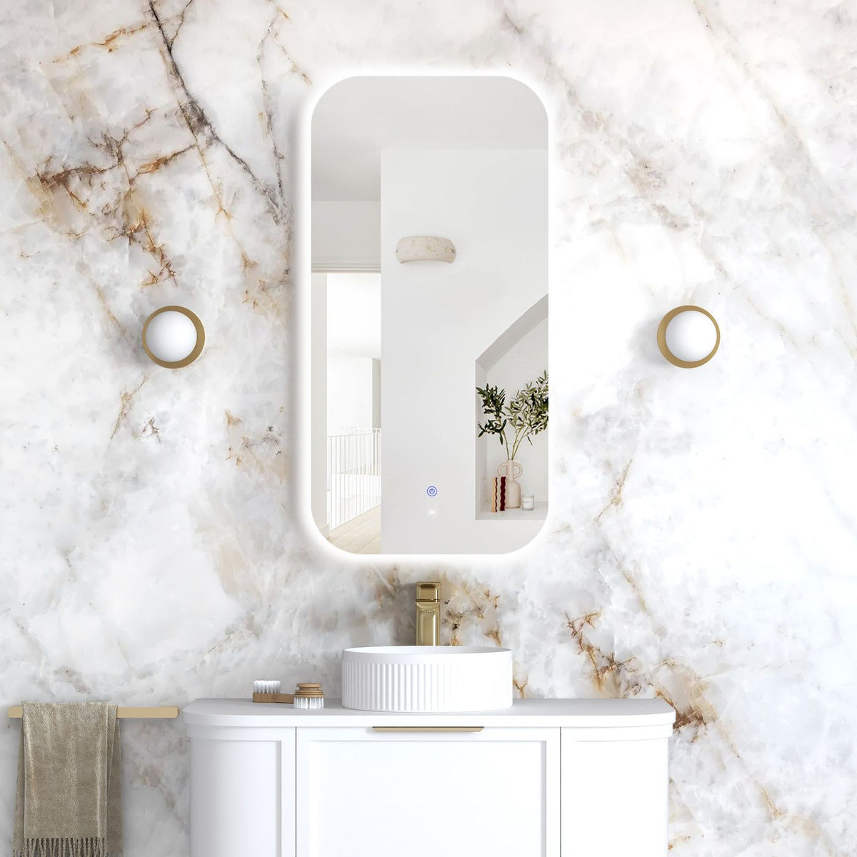 Otti Newport LED Mirror