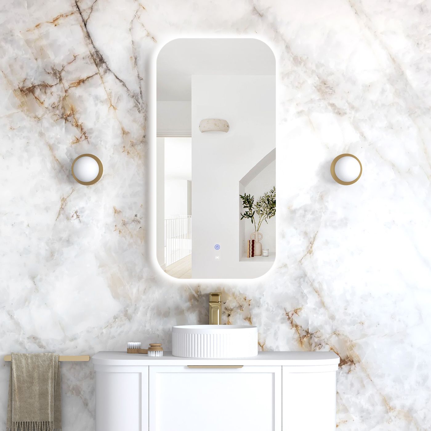 Otti Newport LED Mirror