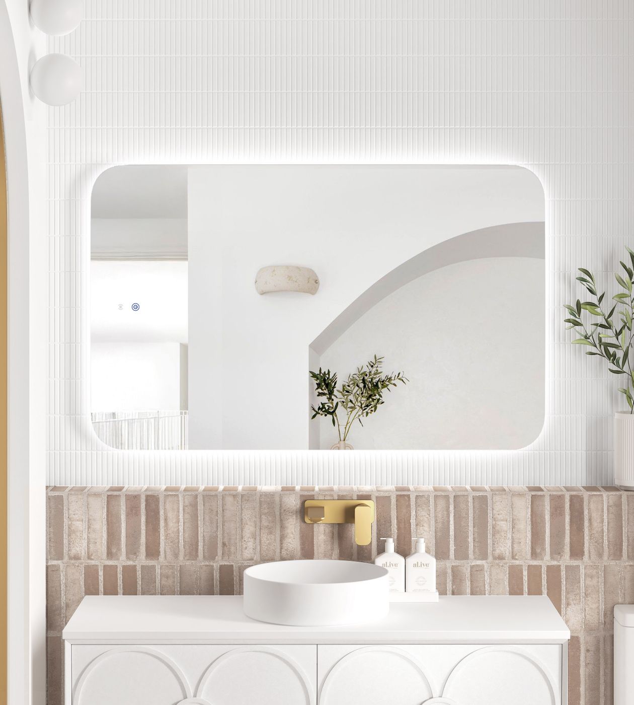 Otti Newport LED Mirror