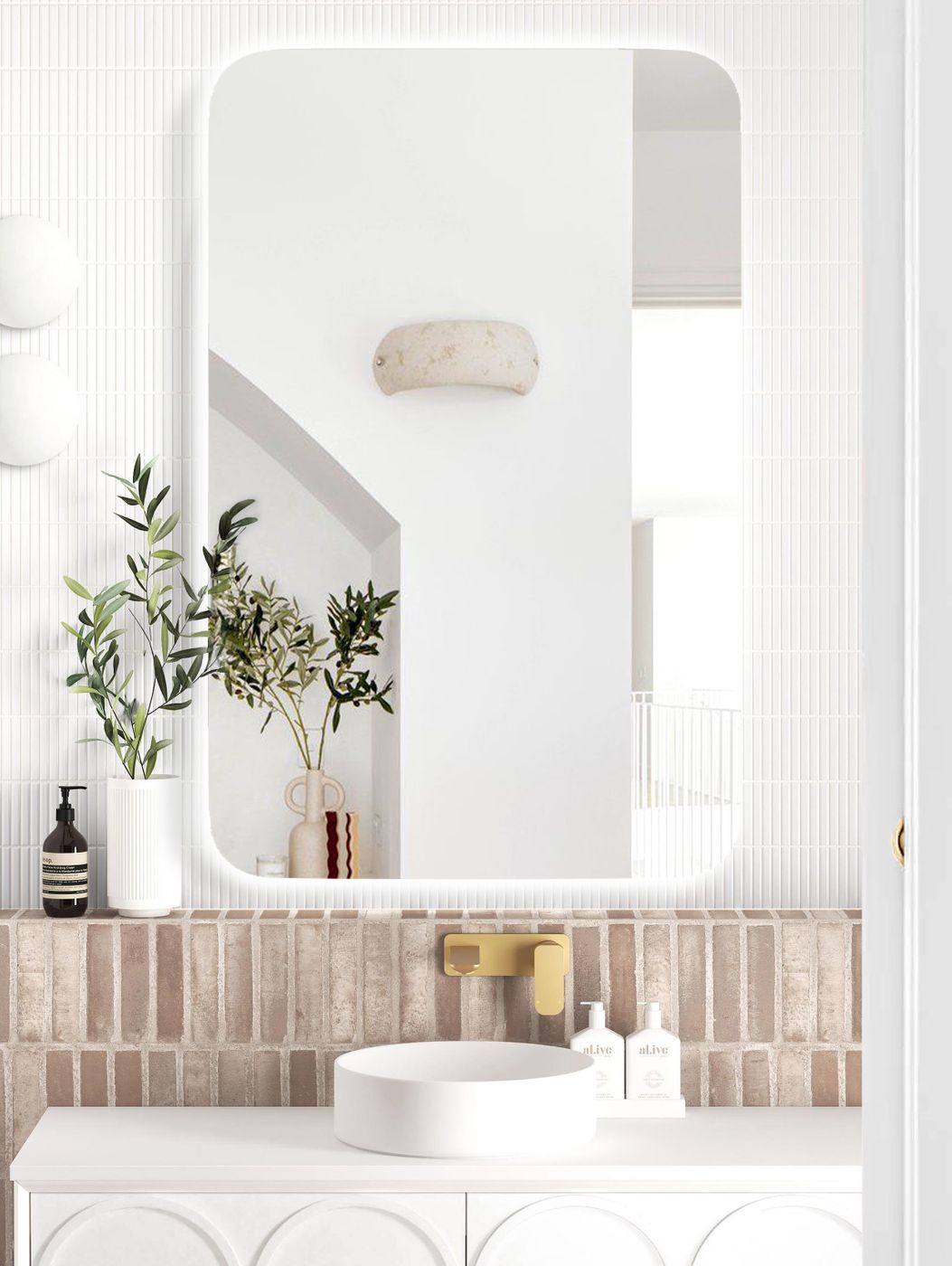 Otti Newport LED Mirror