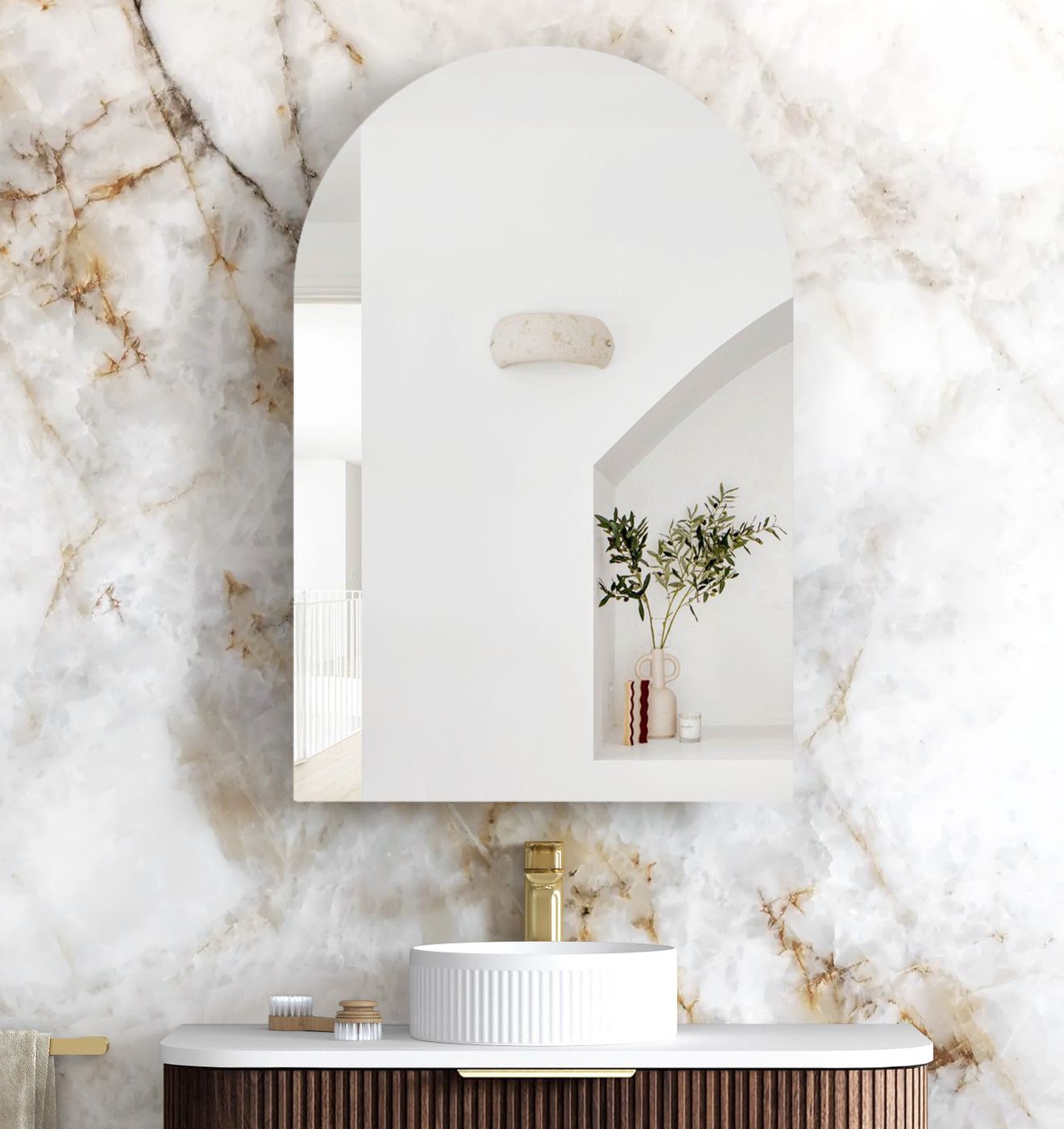 Otti Archie Shaving Cabinet