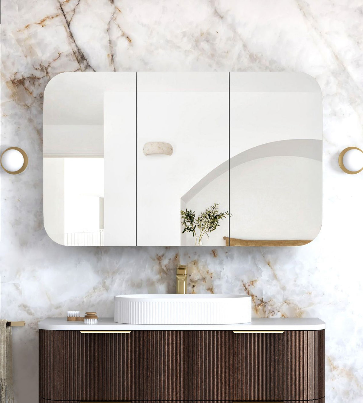 Otti Newport Shaving Cabinet