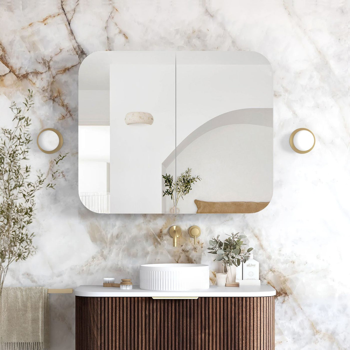 Otti Newport Shaving Cabinet