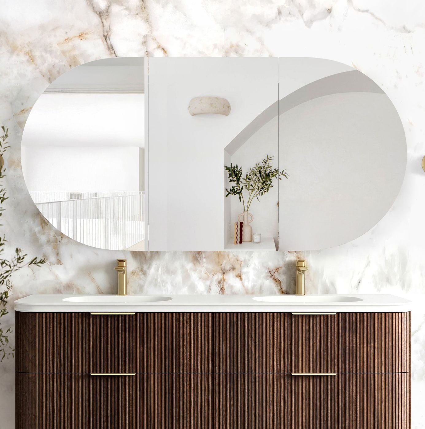 Otti Bondi Shaving Cabinet