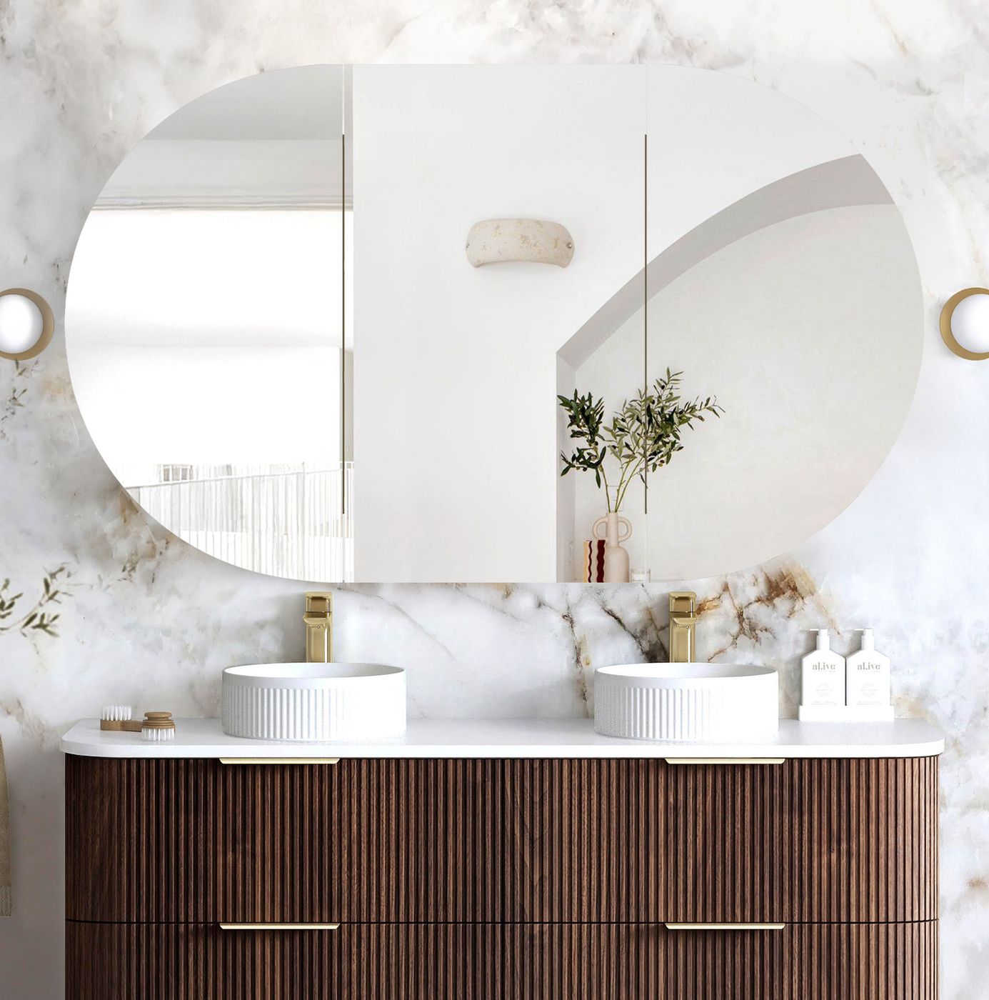 Otti Bondi Shaving Cabinet