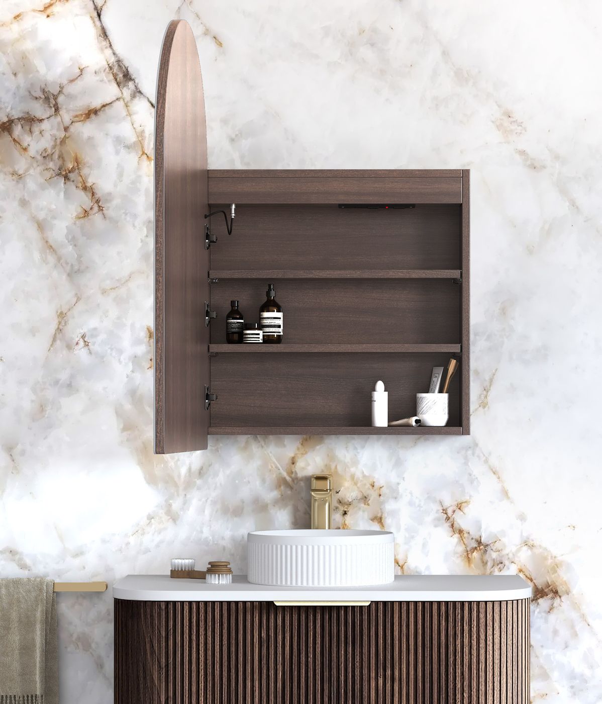 Otti Archie Shaving Cabinet