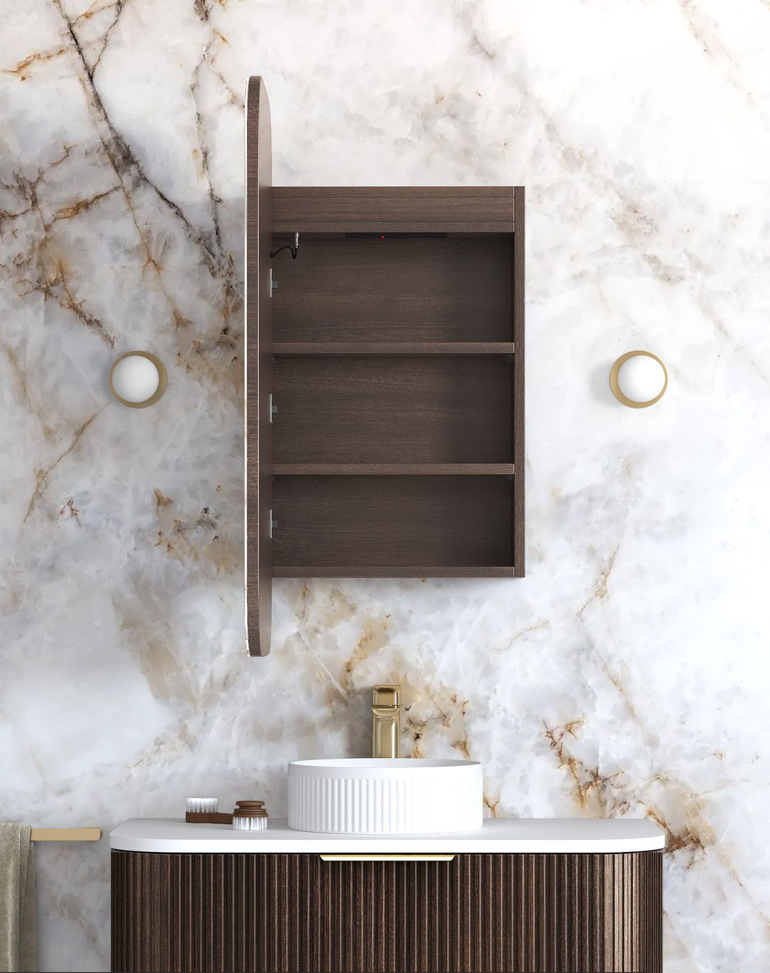 Otti Newport Shaving Cabinet