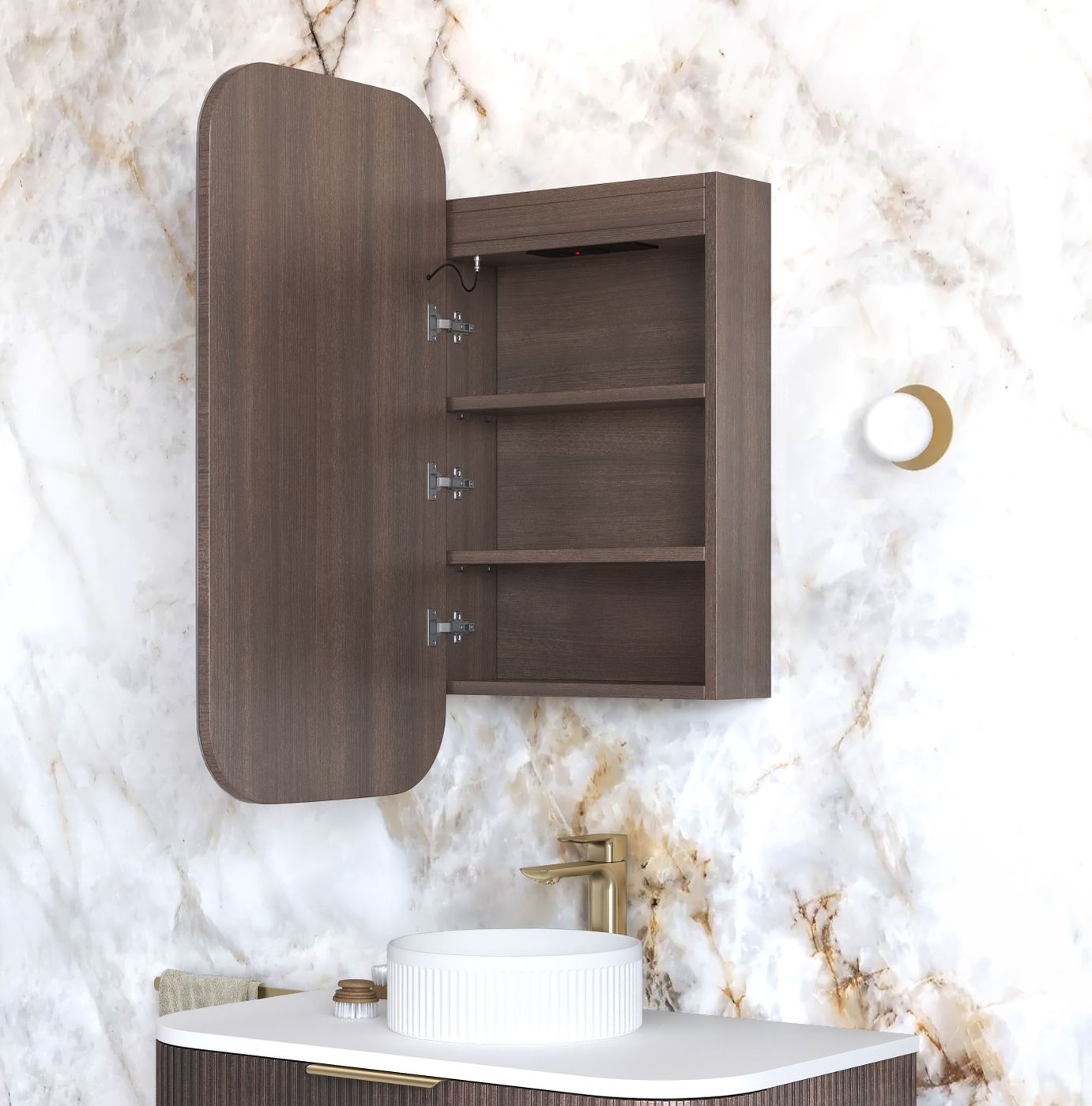 Otti Newport Shaving Cabinet