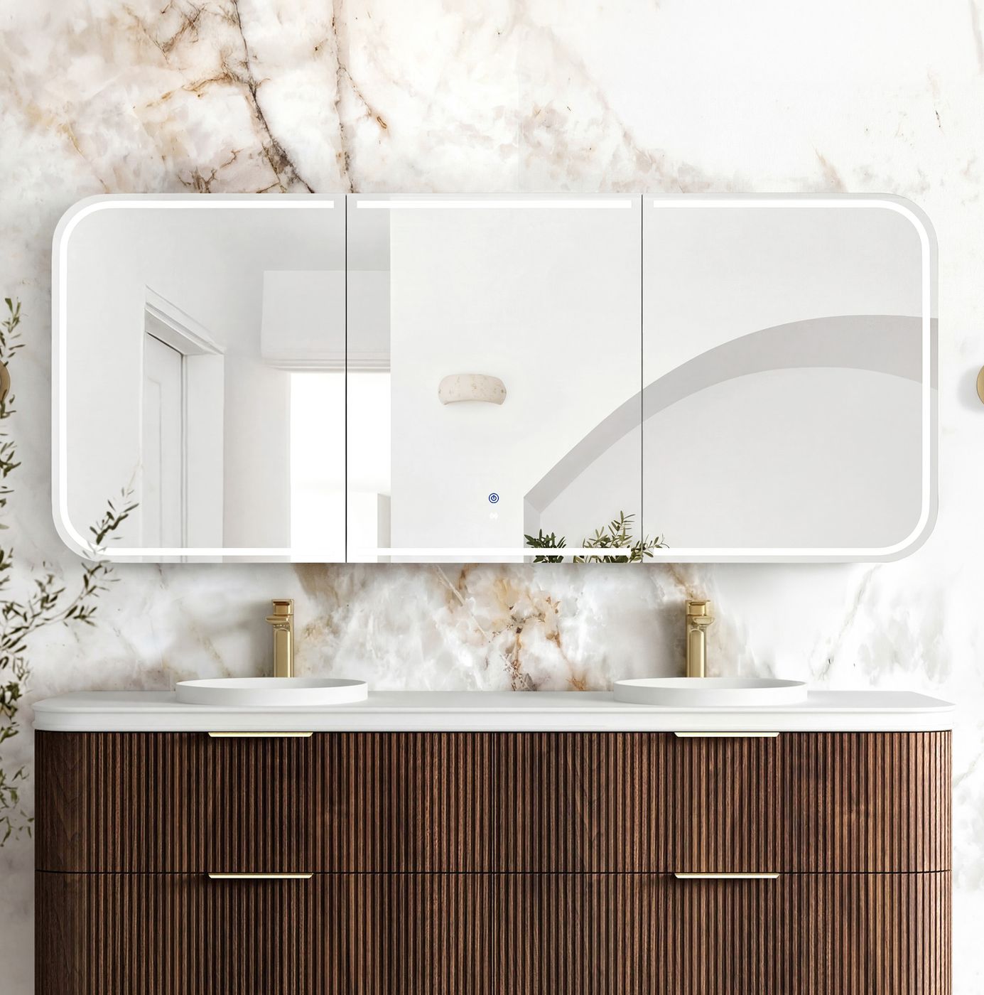 Otti Newport Shaving Cabinet