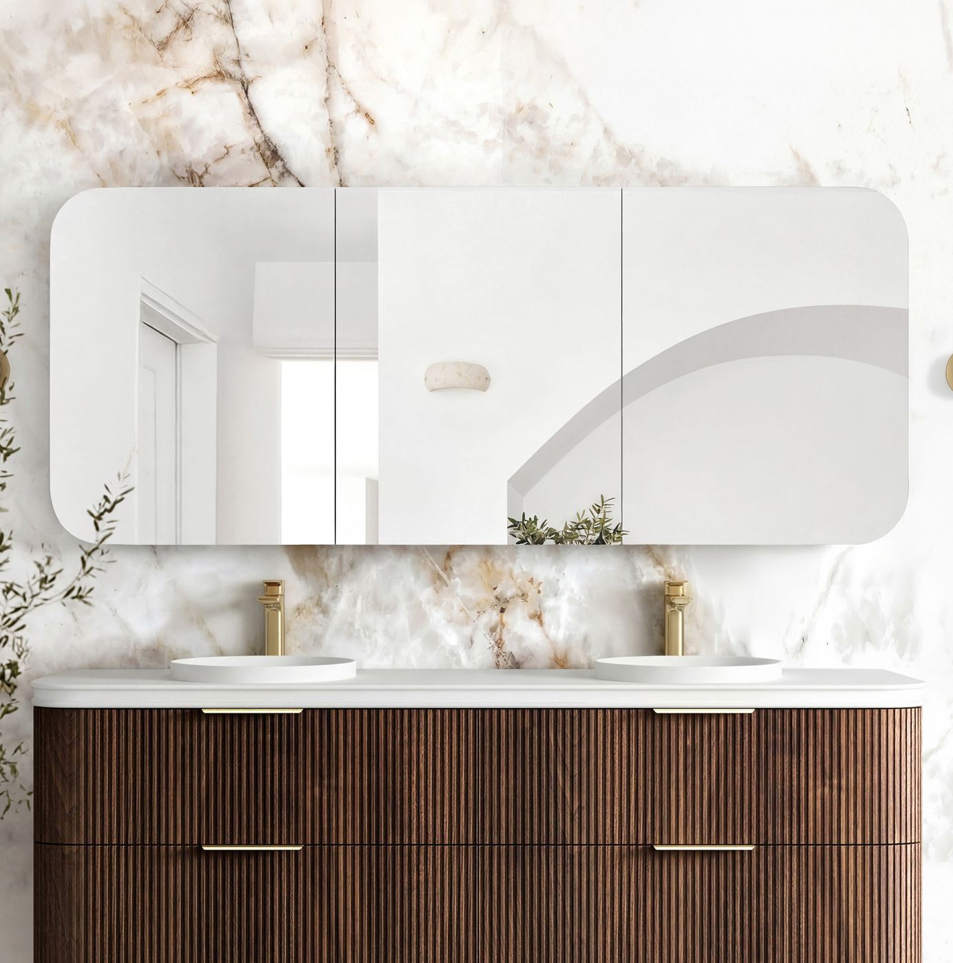 Otti Newport Shaving Cabinet