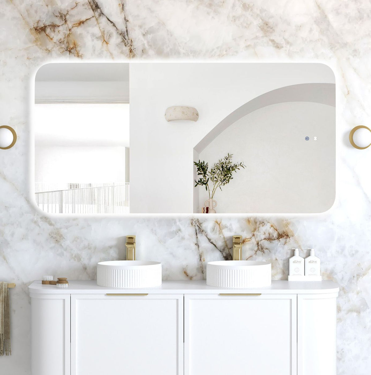 Otti Newport LED Mirror