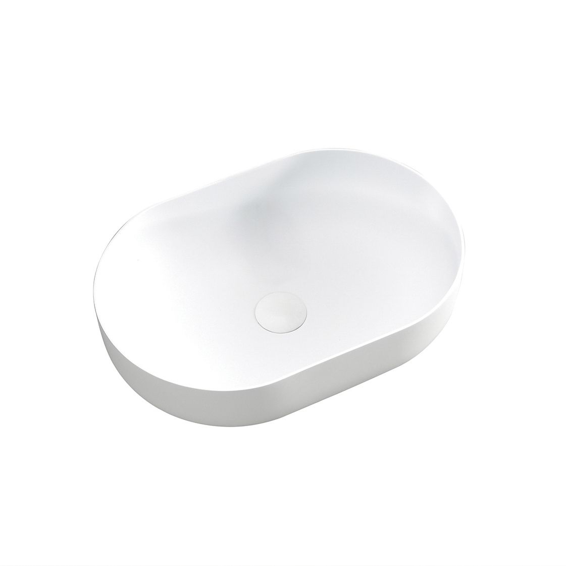 Otti Portofino Solid Surface Above Counter Basin | 500mm