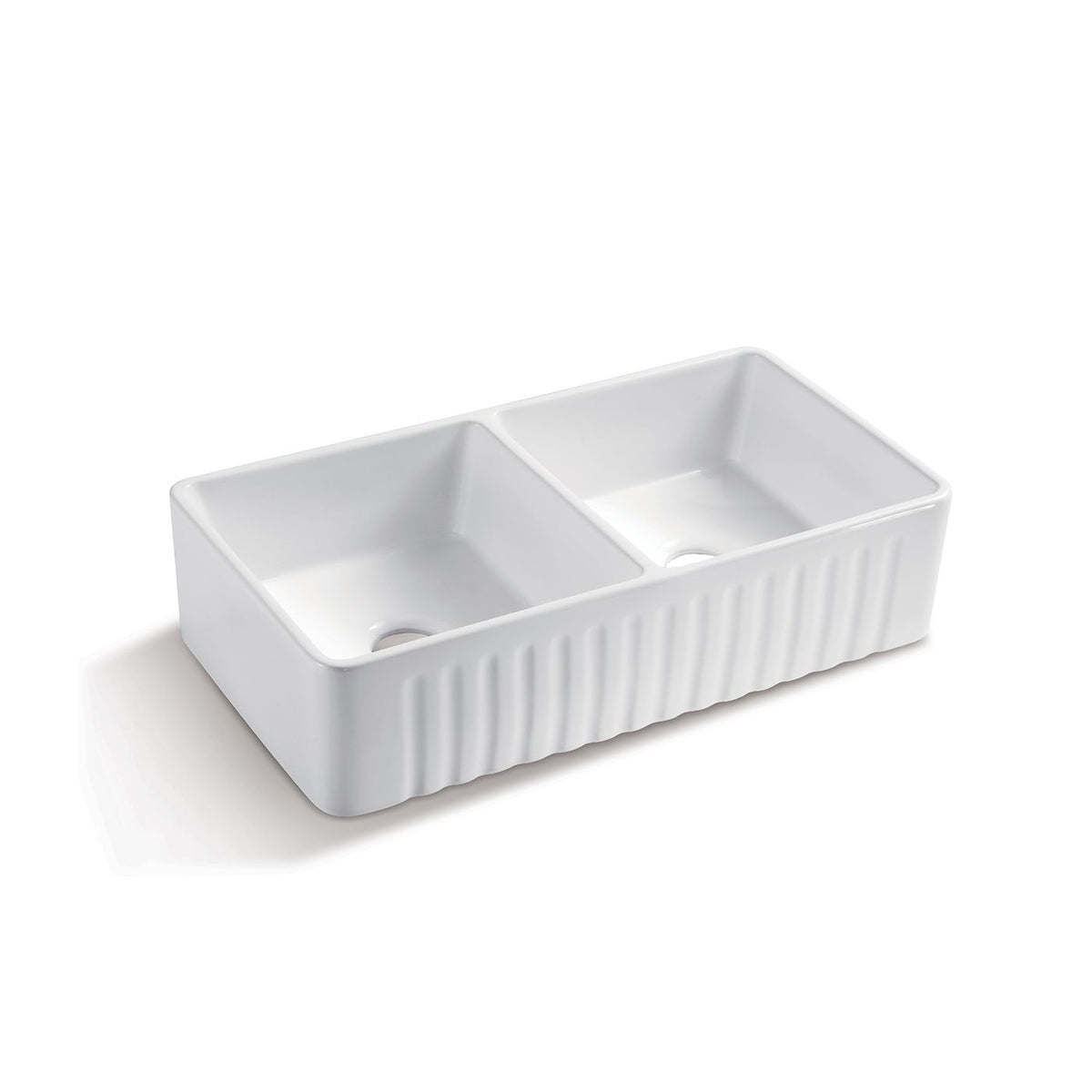 Otti Boston Butler Sink 853x461x255 Double Bowl