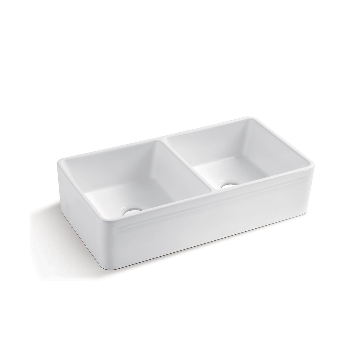 Otti Boston Butler Sink 853x461x255 Double Bowl