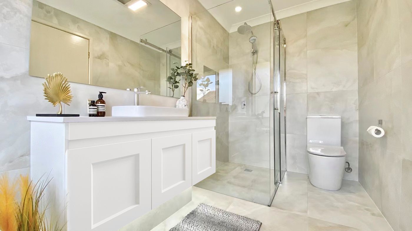 Otti Hampton Mark II Wall Hung Vanity | Satin White