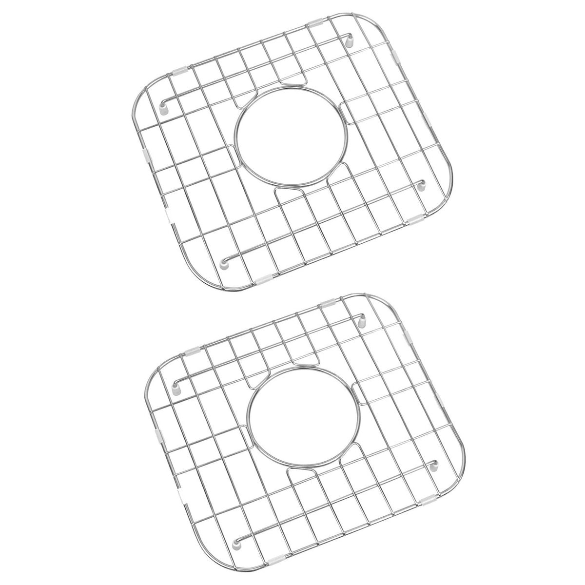 Otti Stainless Steel Protective Grid Twin Pack for Boston Double Bowl Sink 853mm