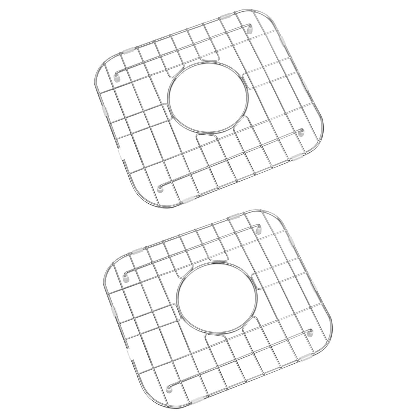 Otti Stainless Steel Protective Grid Twin Pack for Boston Double Bowl Sink 853mm