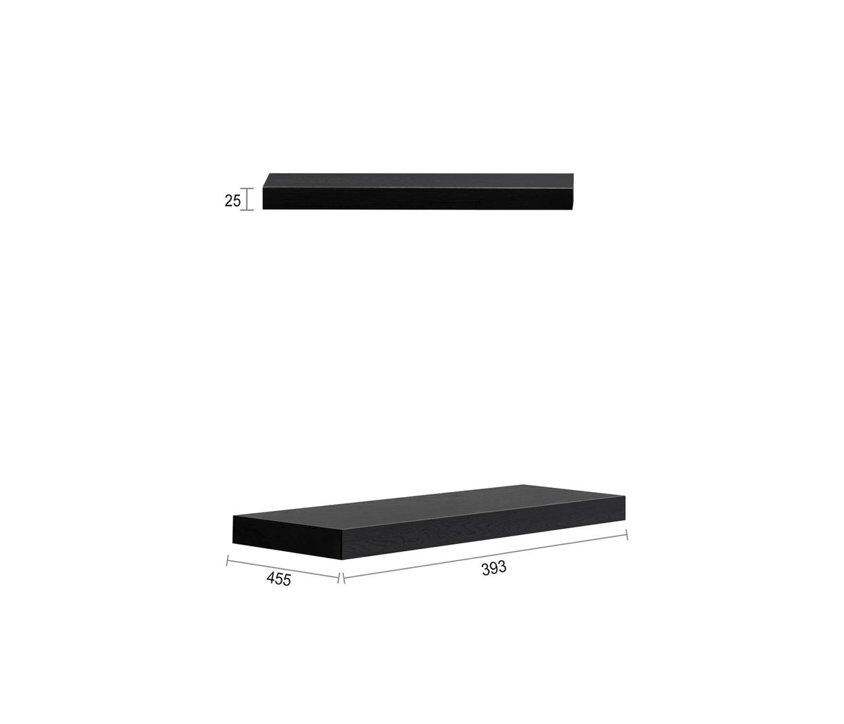 Otti Byron Vanity Leg Panels