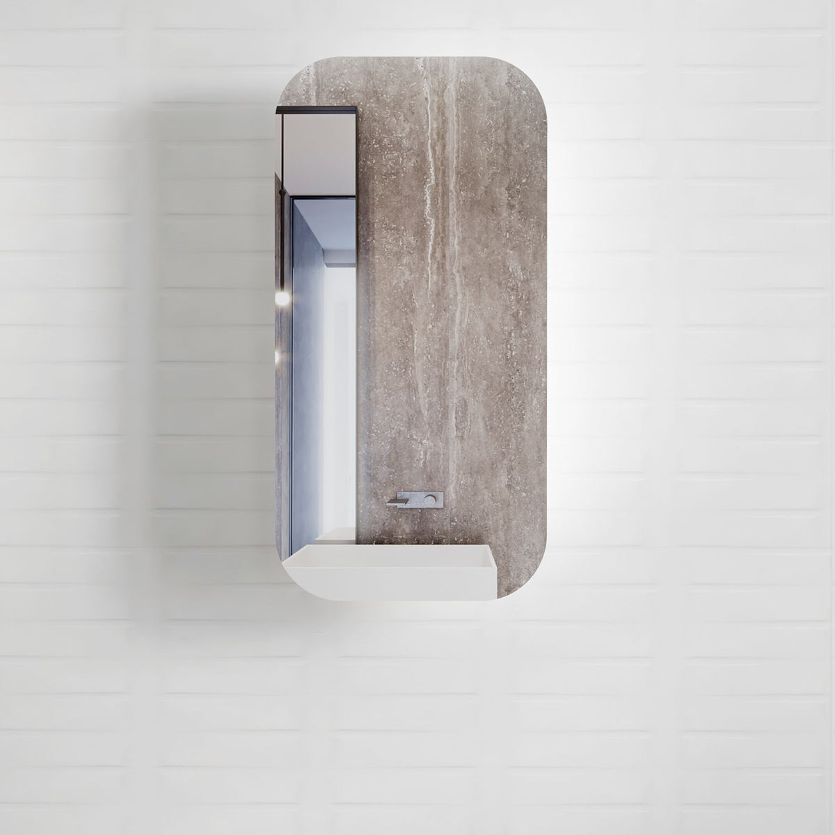 Otti Newport Shaving Cabinet