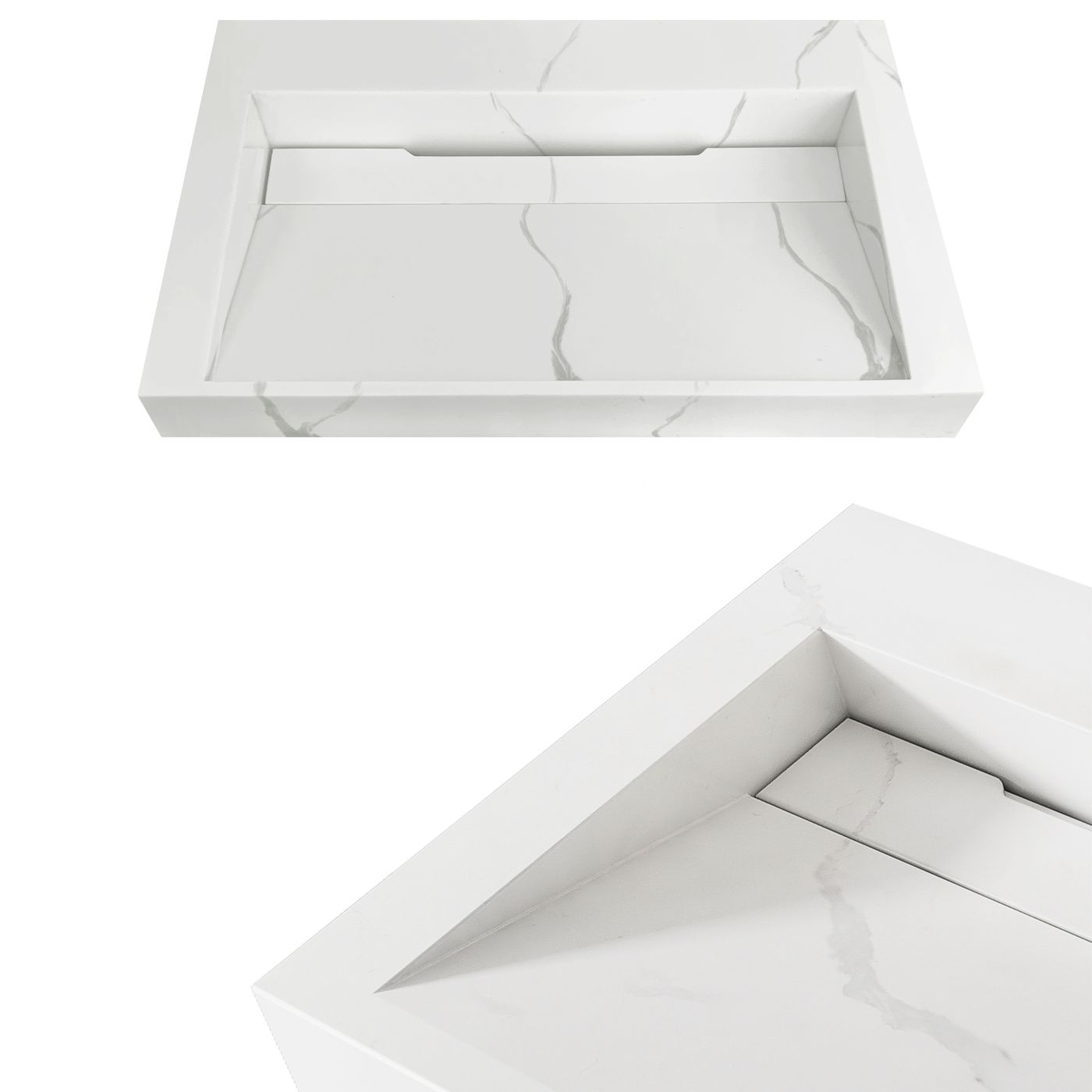 Otti Moonlight Wall Hung Basin