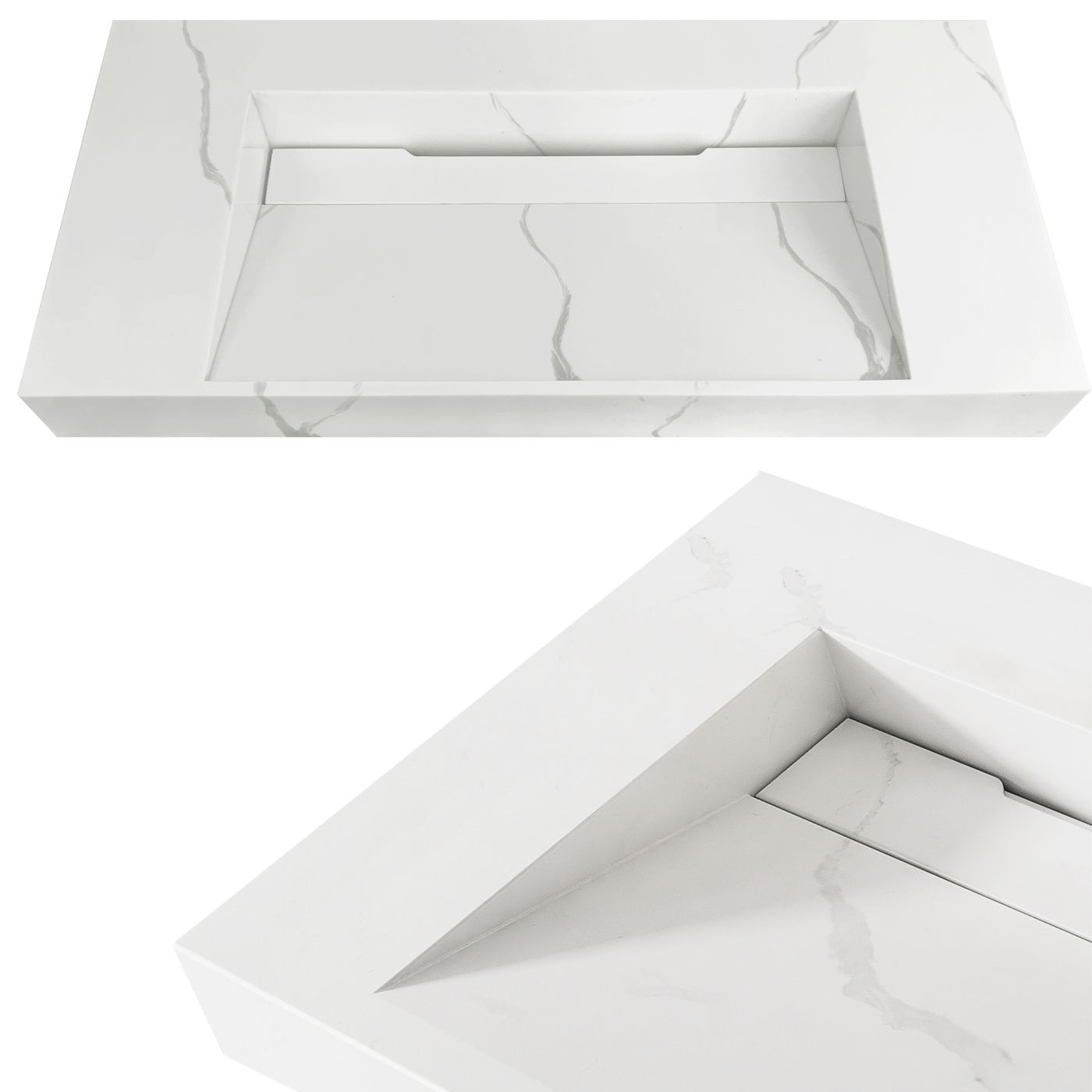 Otti Moonlight Wall Hung Basin