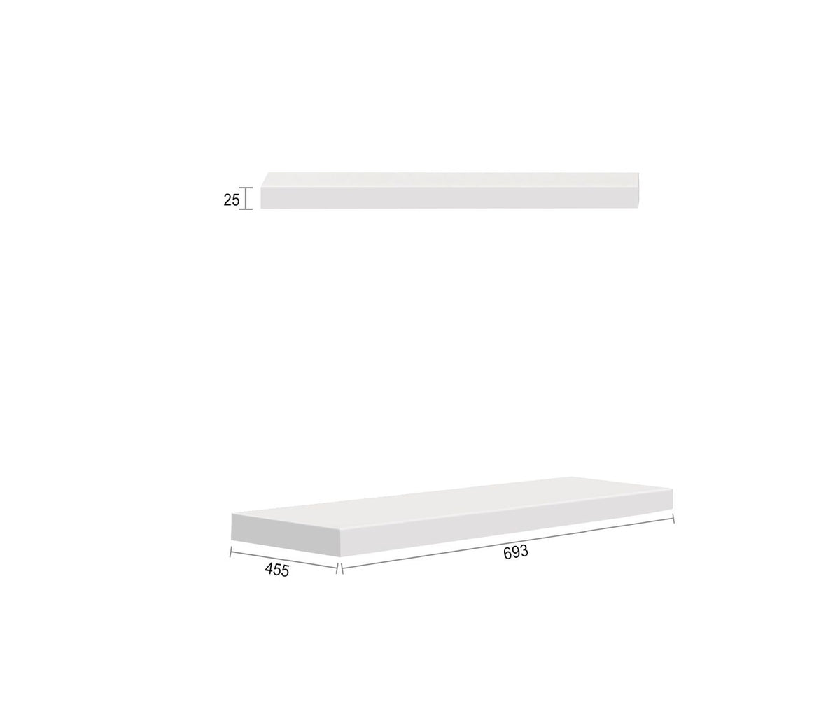 Otti Boston Vanity Leg Panels