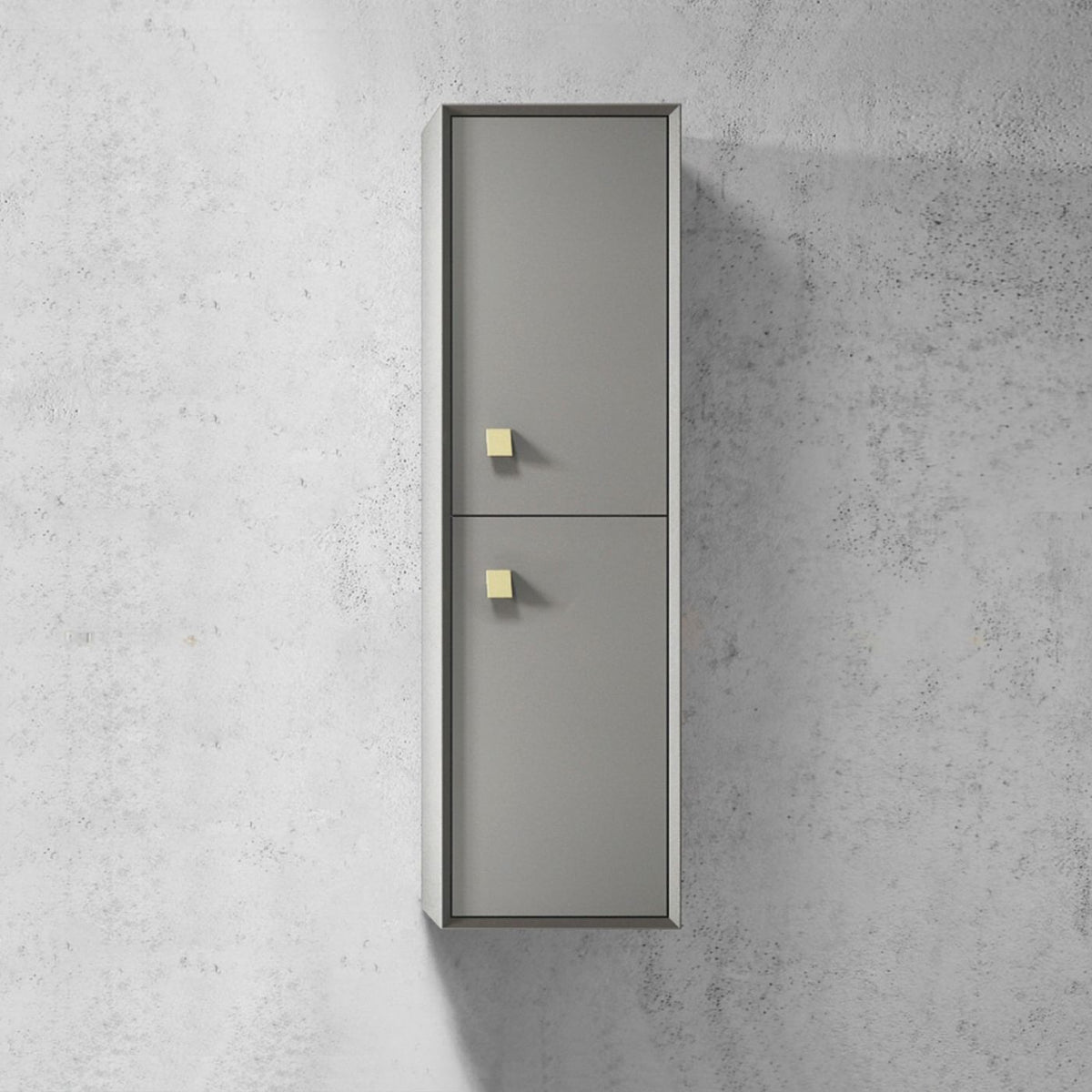 Otti Tall Boy Bathroom Cabinet