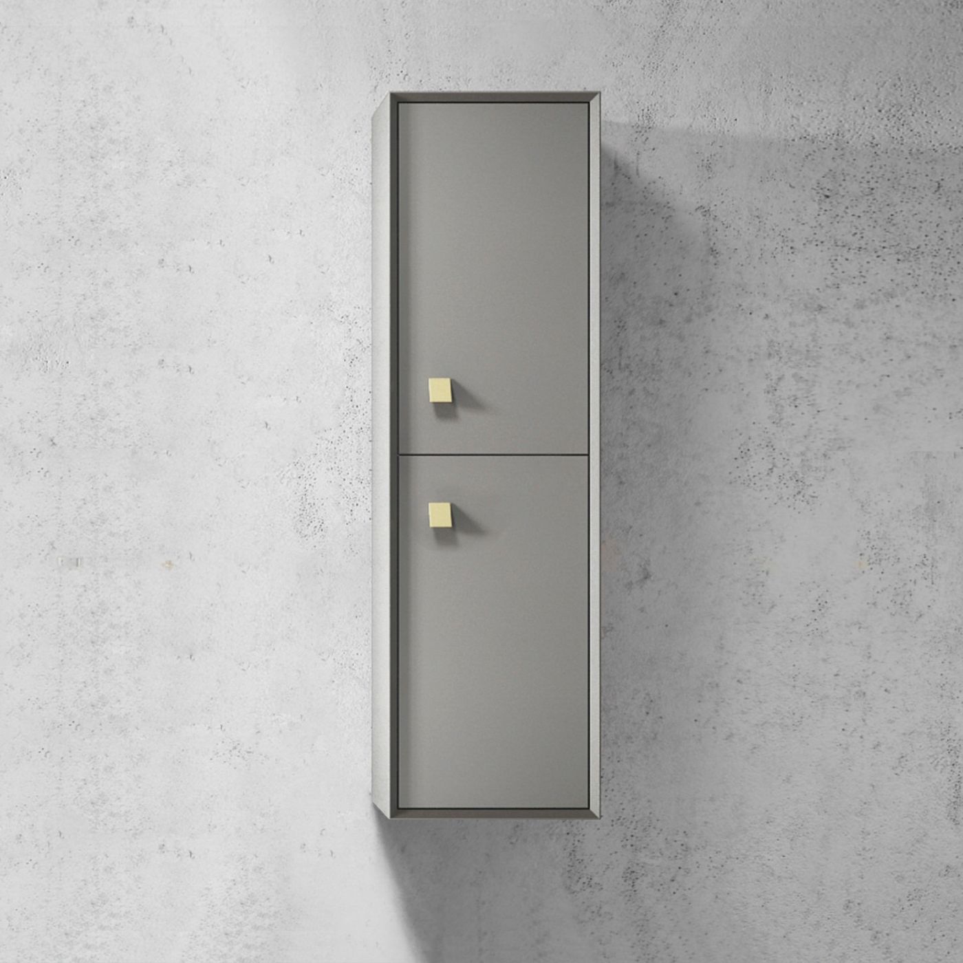 Otti Tall Boy Bathroom Cabinet