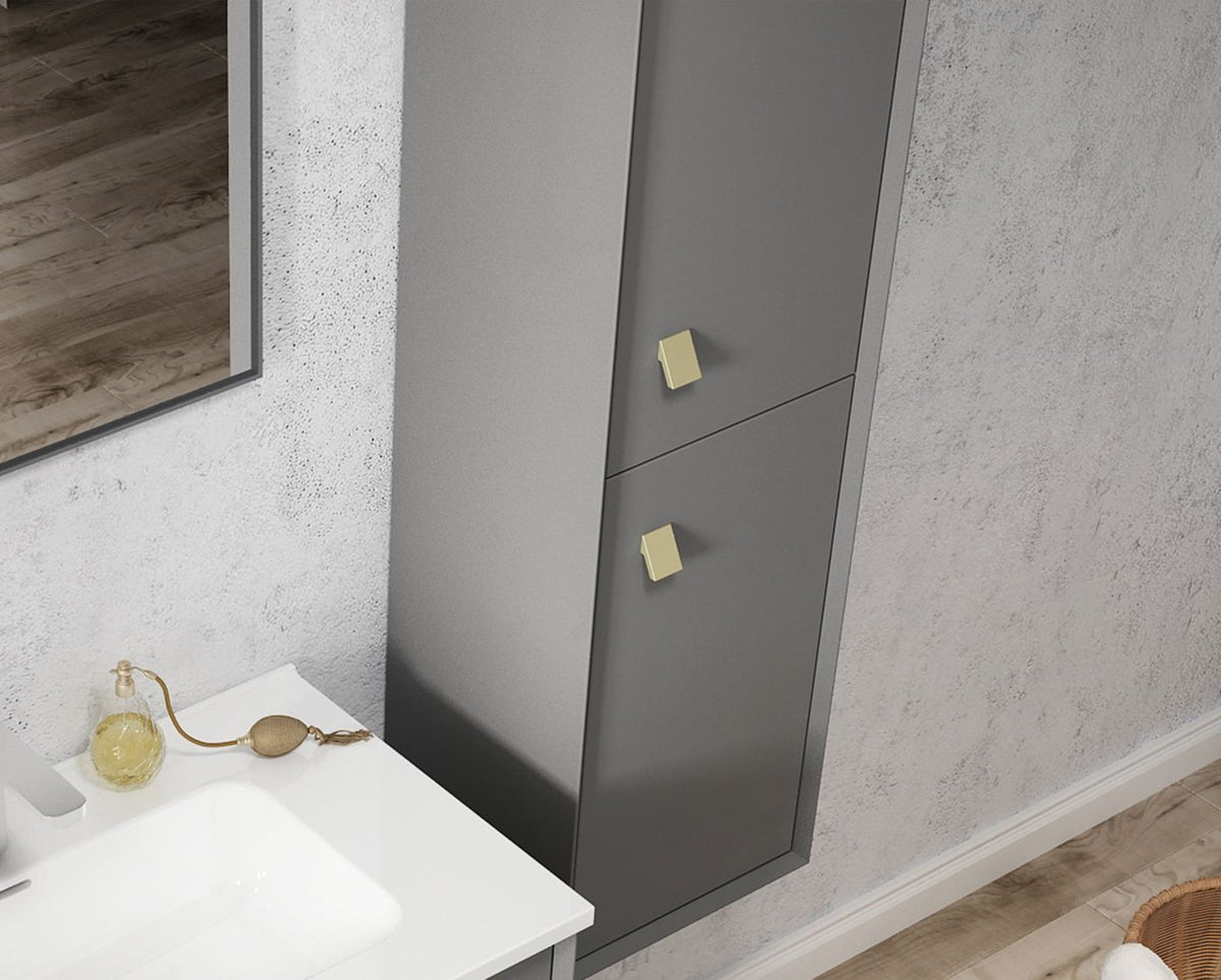 Otti Tall Boy Bathroom Cabinet