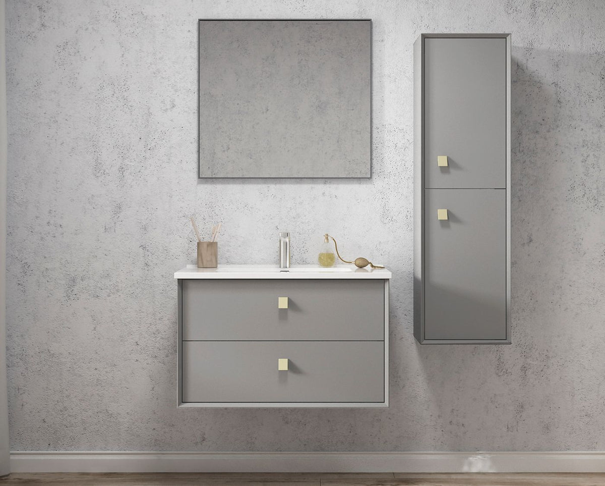 Otti Tall Boy Bathroom Cabinet