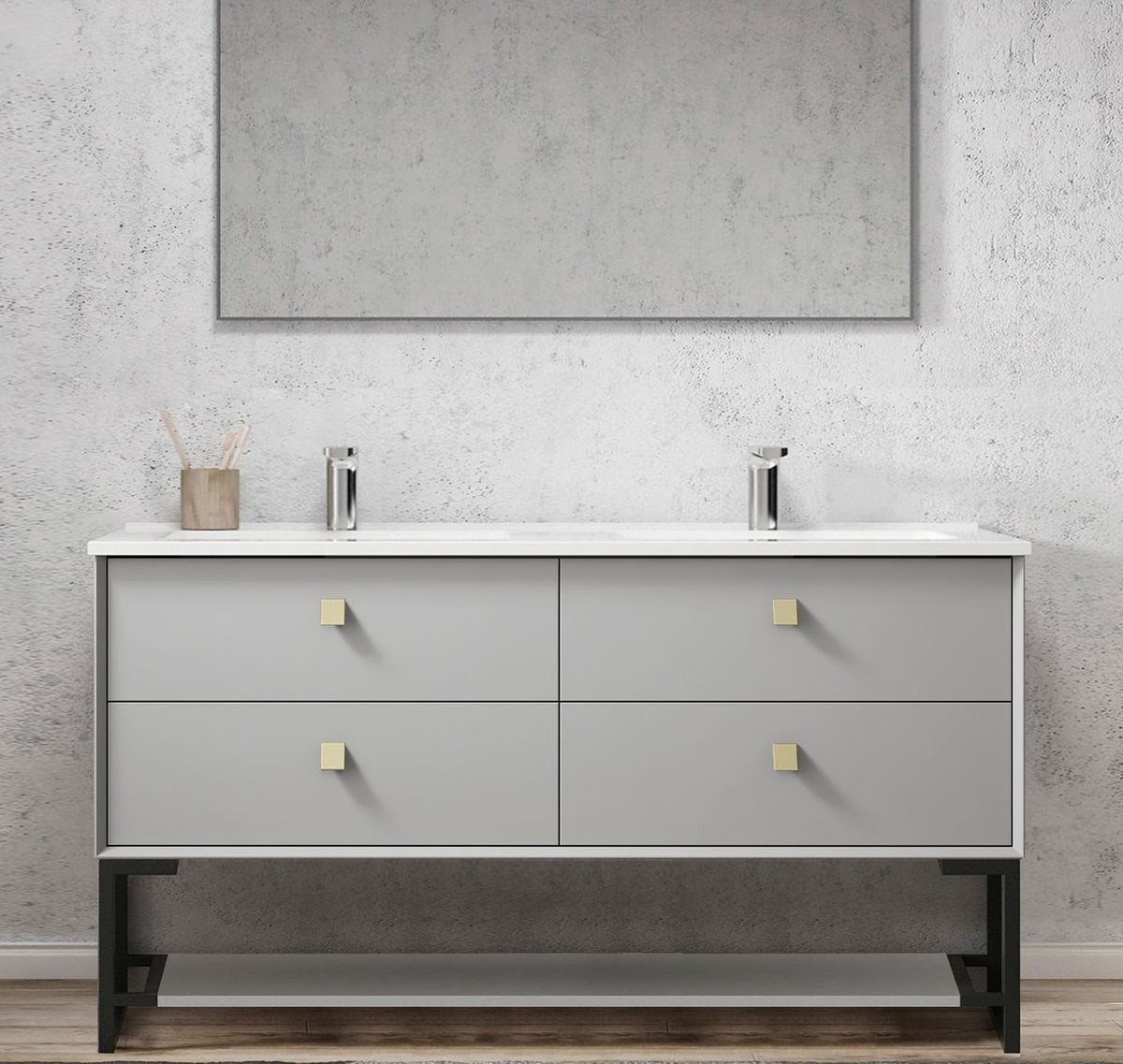 Otti Boston Vanity Freestanding Legs