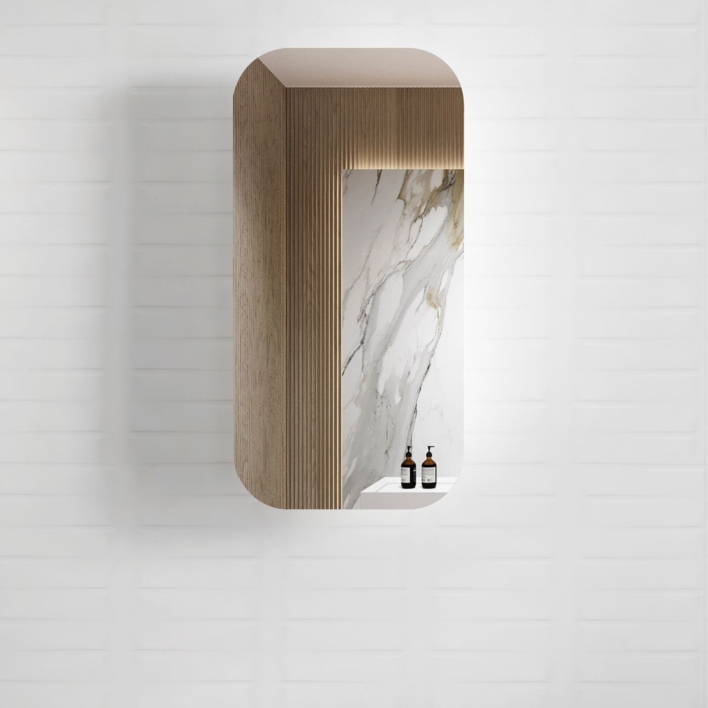 Otti Newport Shaving Cabinet