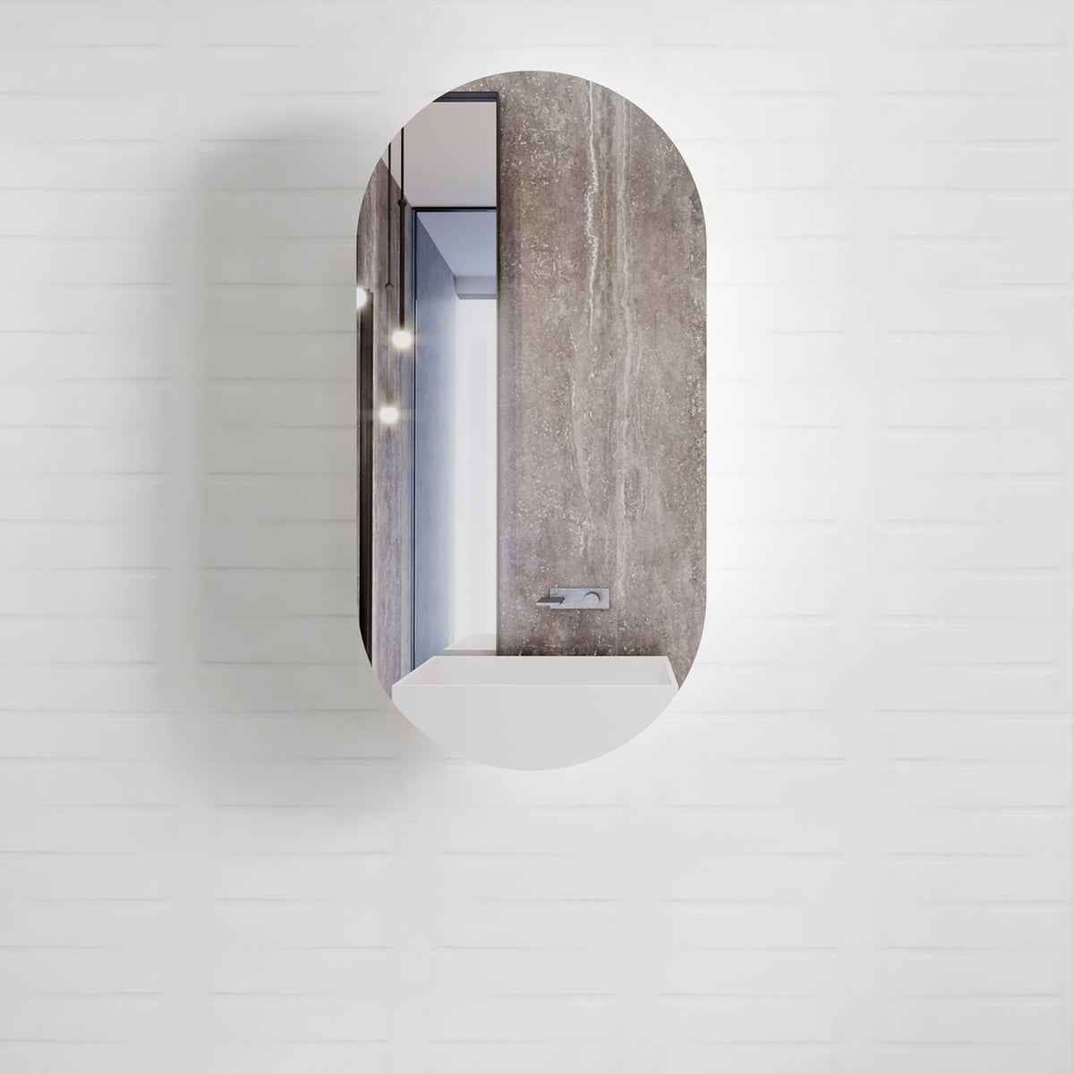 Otti Noosa Shaving Cabinet