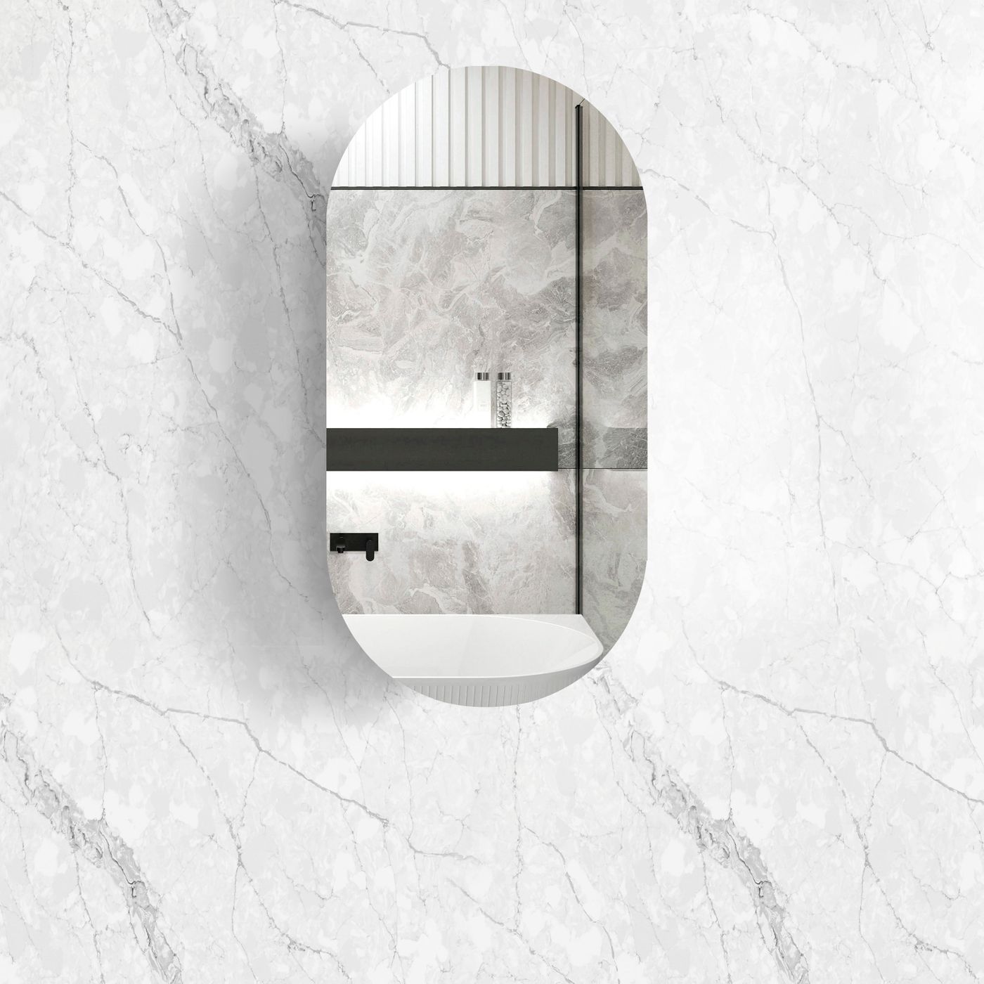 Otti Noosa Shaving Cabinet