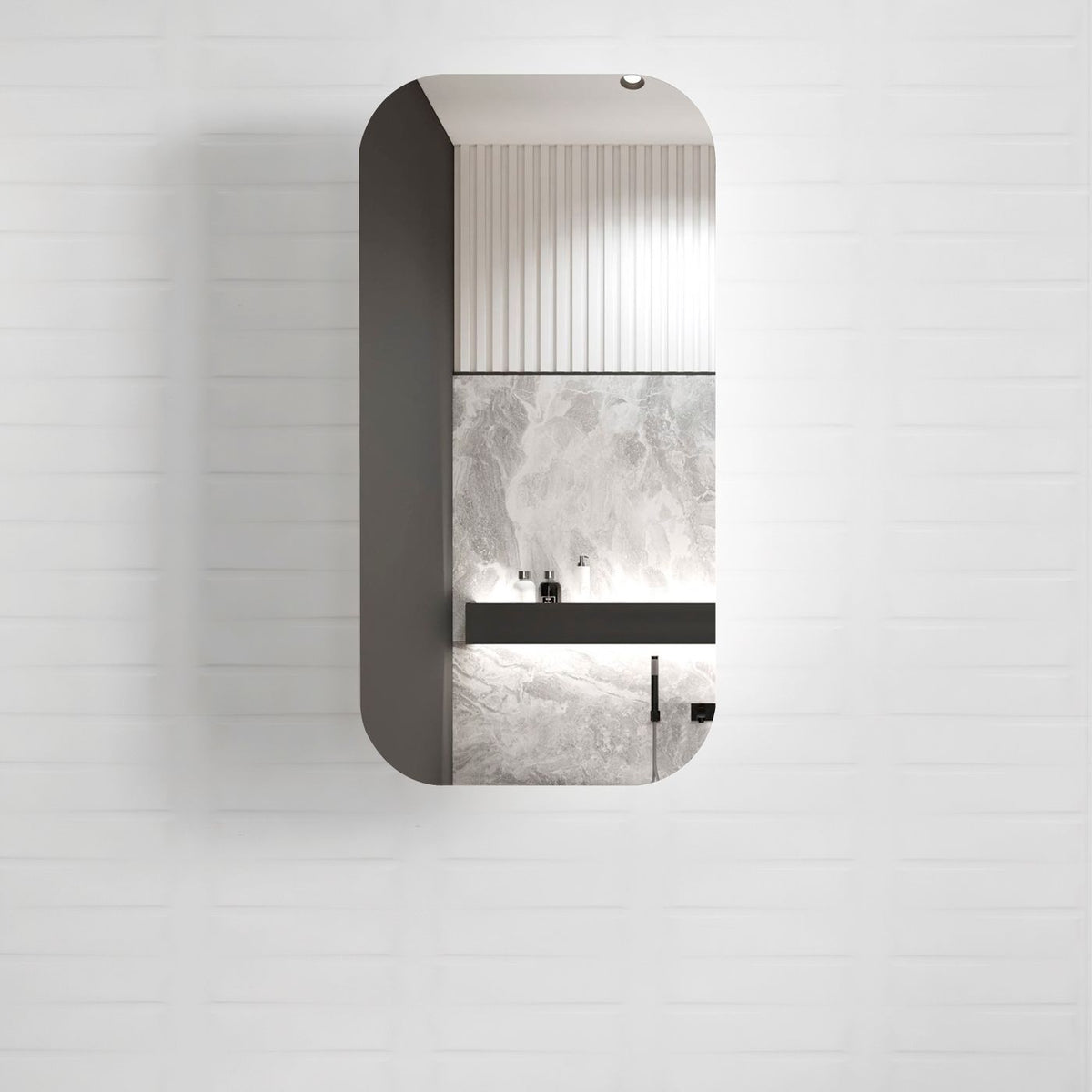 Otti Newport Shaving Cabinet